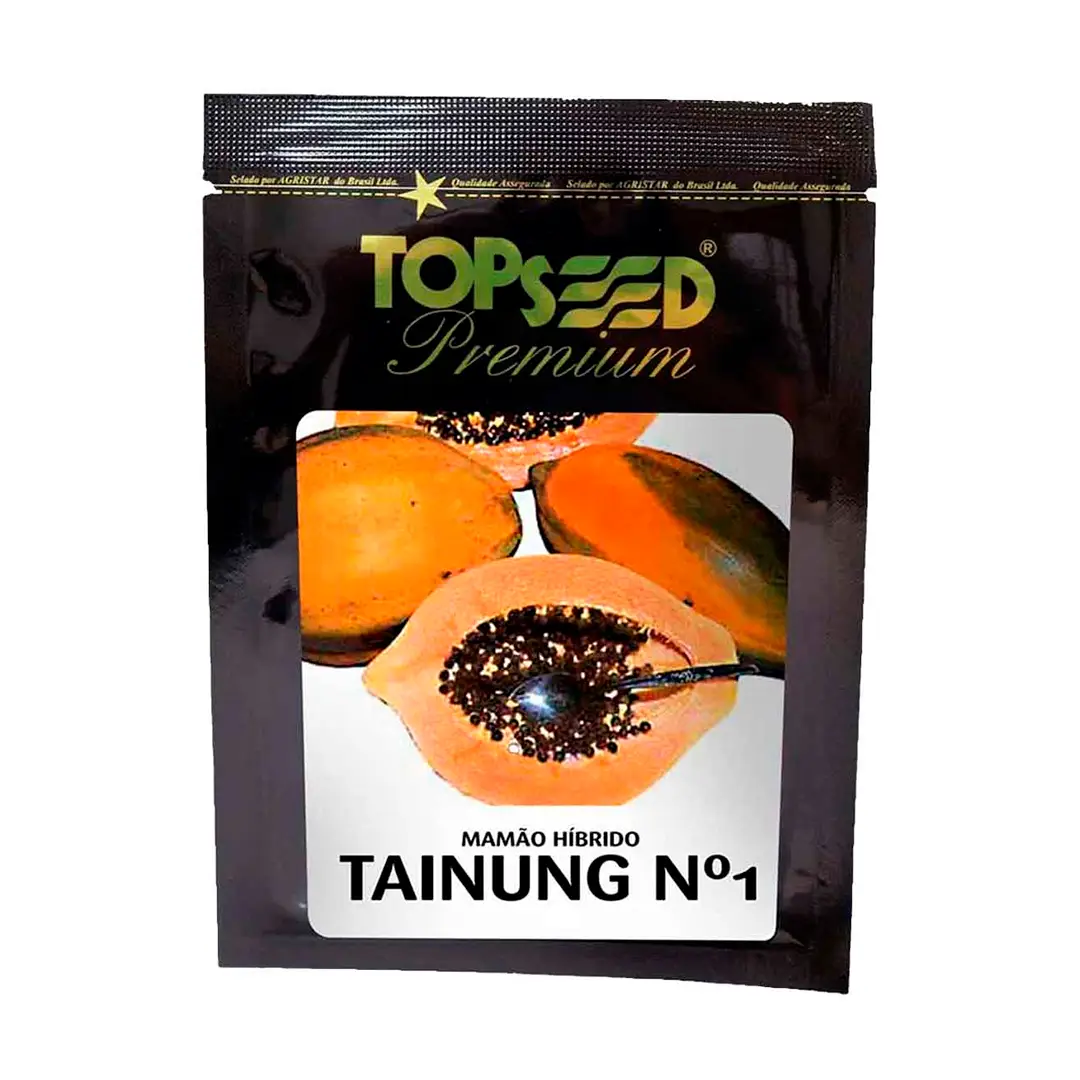 Sementes De Mamão Híbrido Tainung Nº 1 Kn Topseed